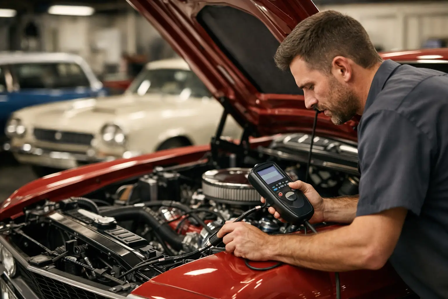 Auto Diagnostics: Find the Real Problem First