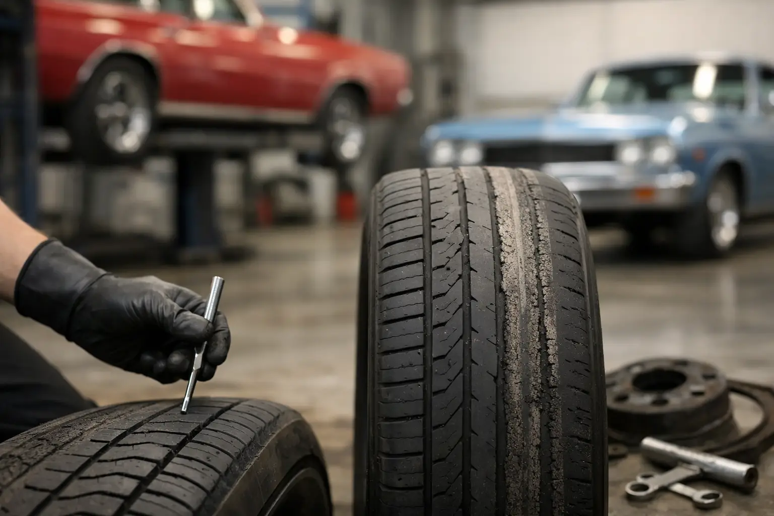 What Causes Uneven Tire Wear? 7 Common Reasons