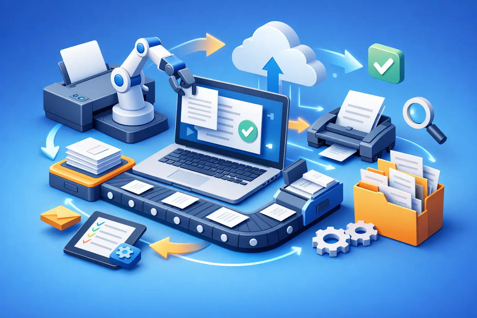 Come automatizzare i flussi documentali