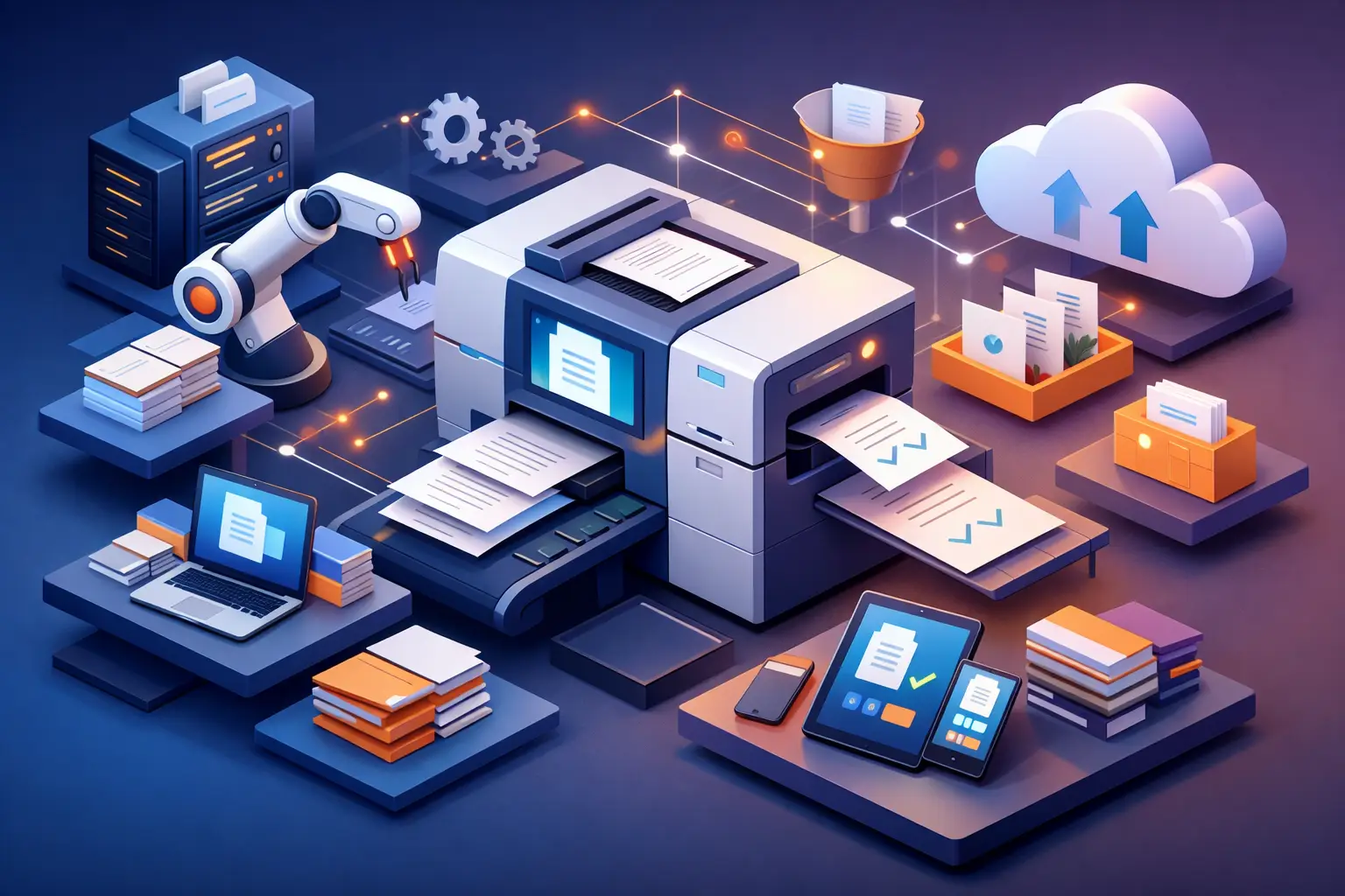 Automazione documentale enterprise: cosa cambia