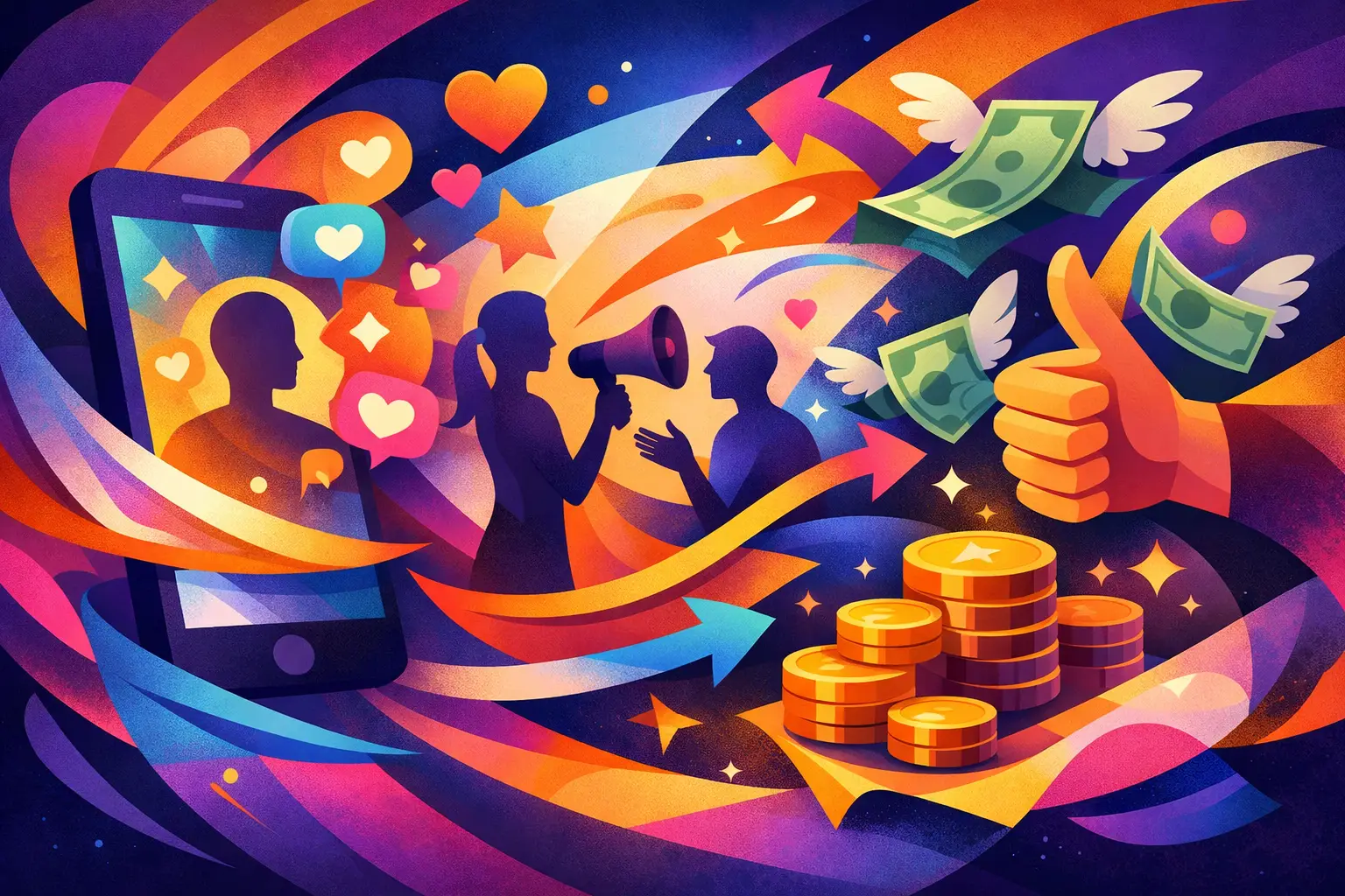 No Upfront Fee Influencer Marketing That Pays