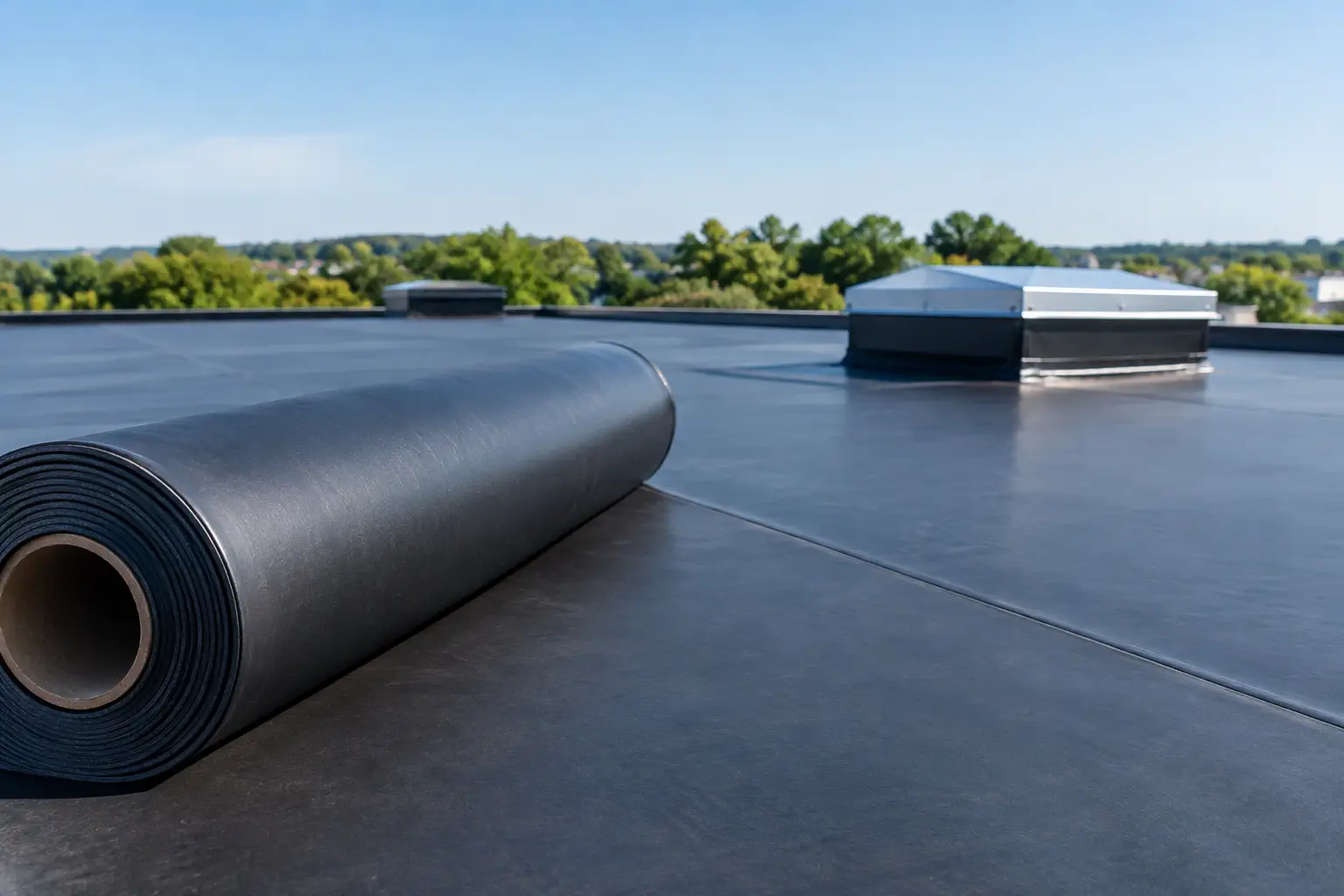 How Long Is an EPDM Rubber Roof Lifespan?