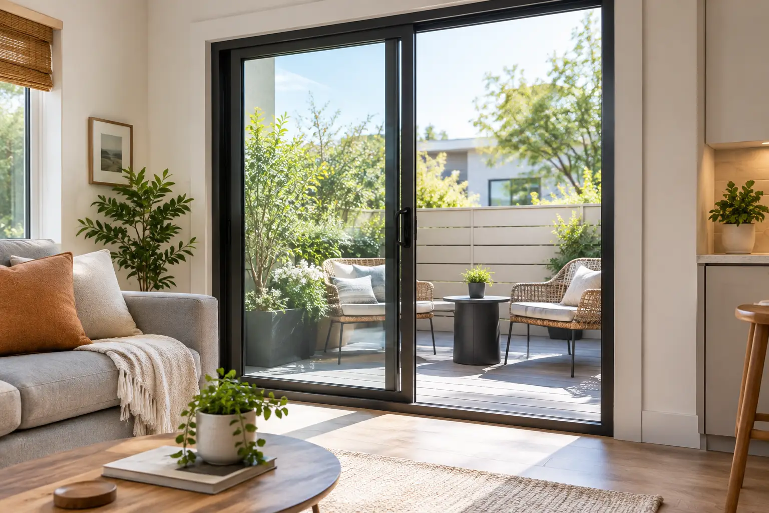 Patio Doors for Small Spaces That Work Harder