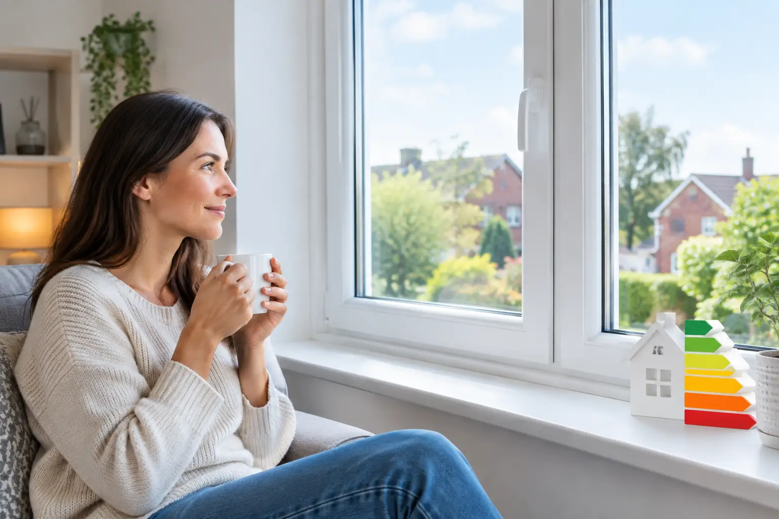 How Energy Efficient Are uPVC Windows in UK Homes?