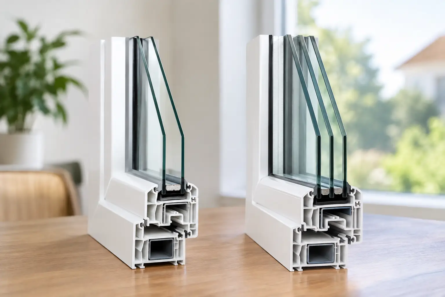 Double Glazing Versus Triple Glazing Compared