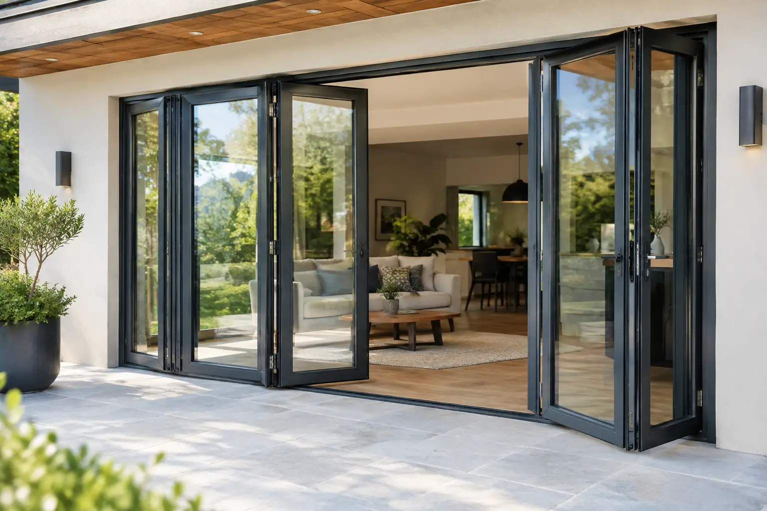 How Secure Are Bifold Doors for Your Home?