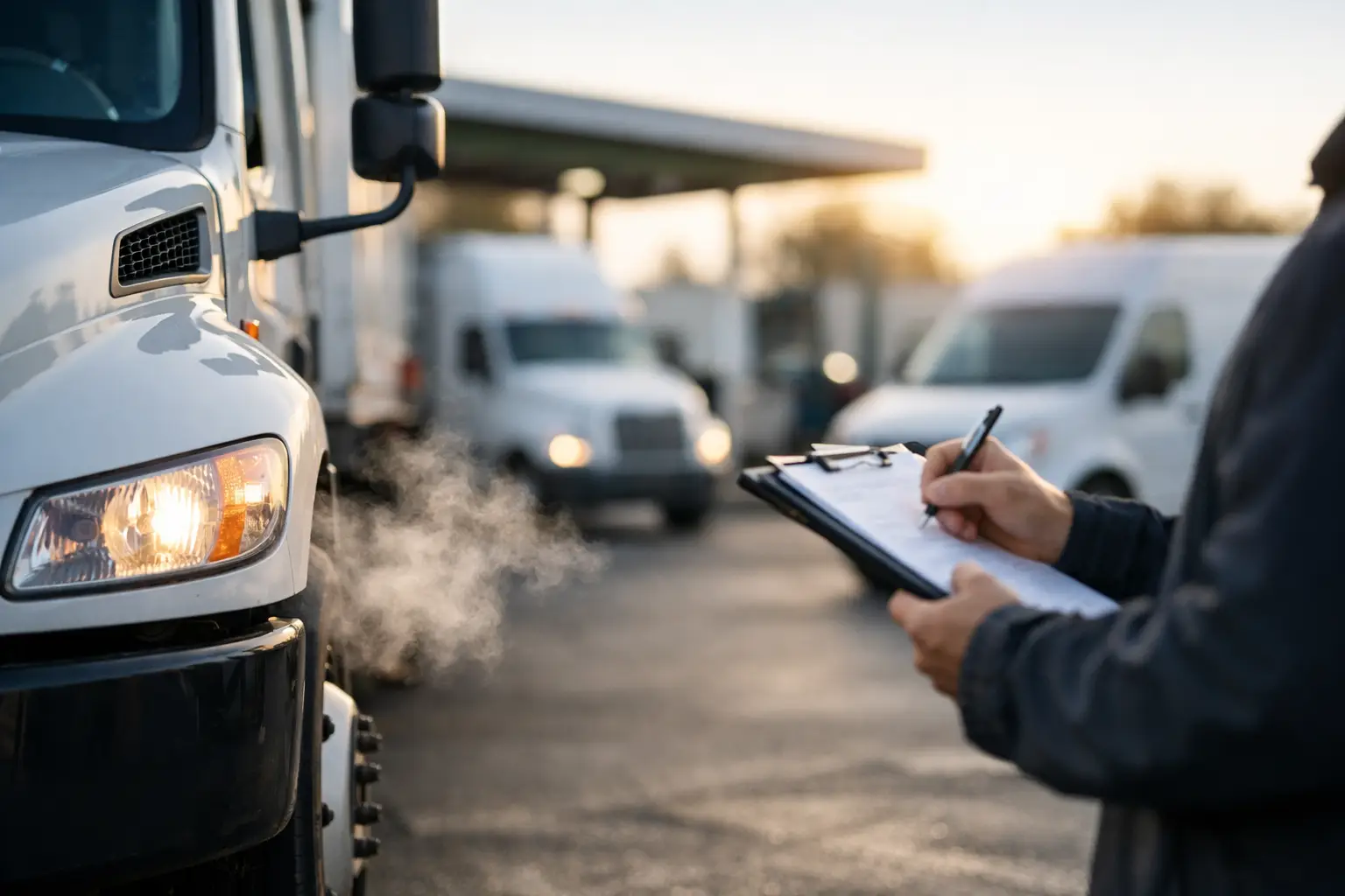 How to Reduce Fleet Idling in Daily Operations