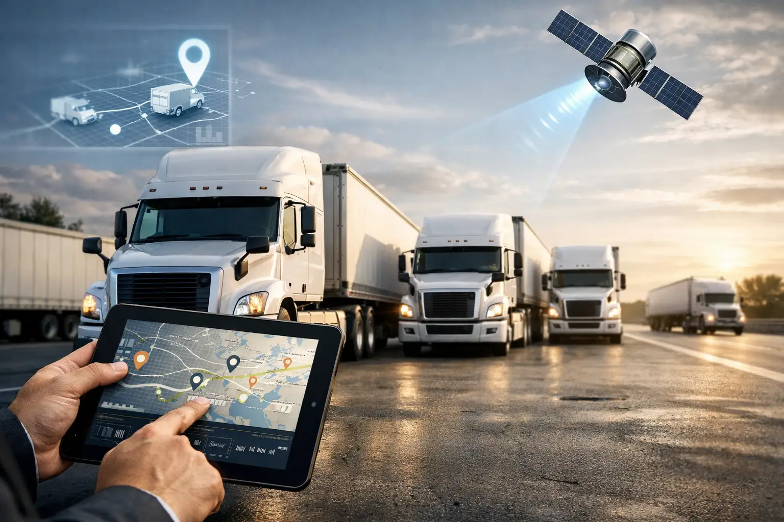 Fleet Tracking for Haulage Companies