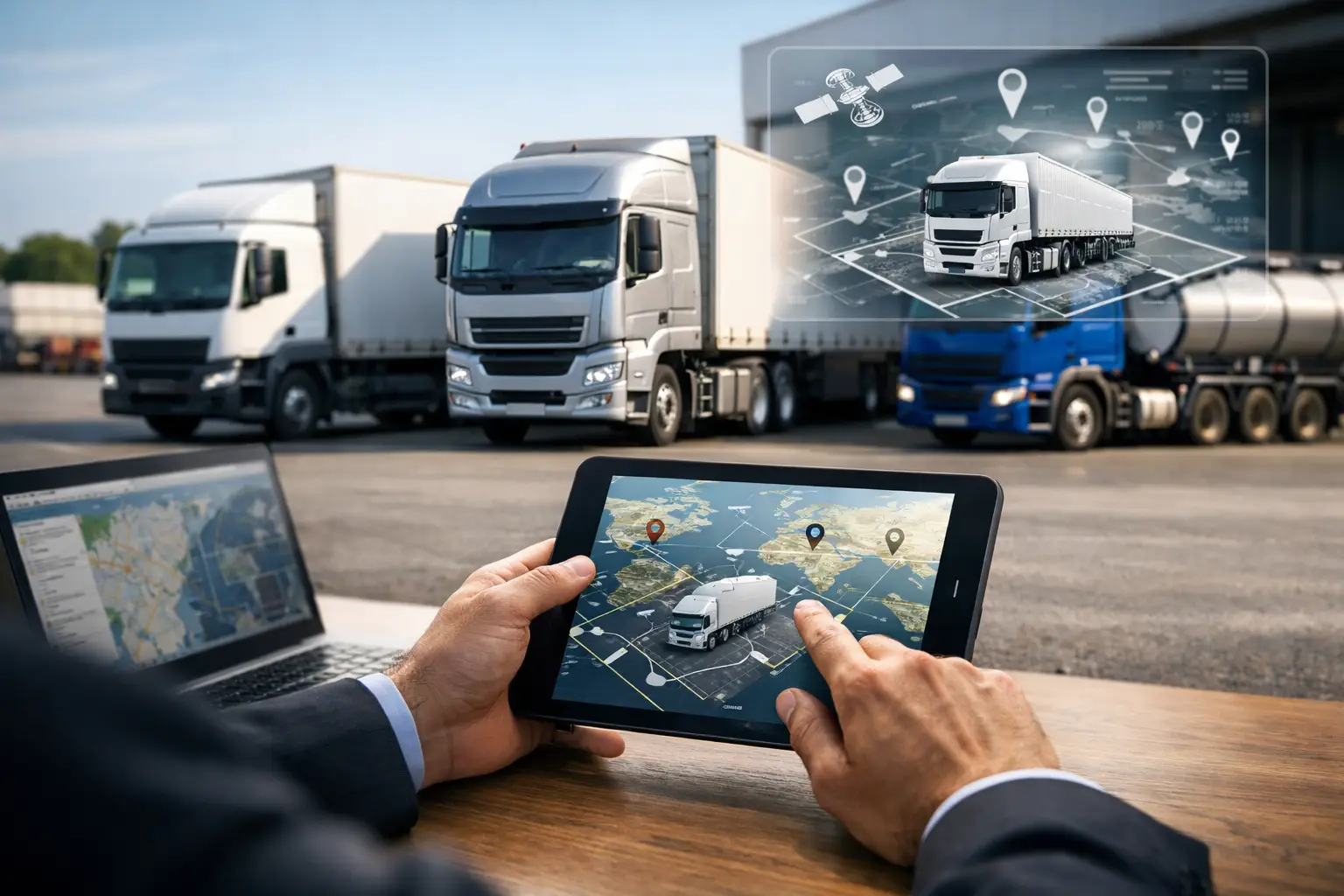 HGV Fleet Tracking That Solves Real Problems