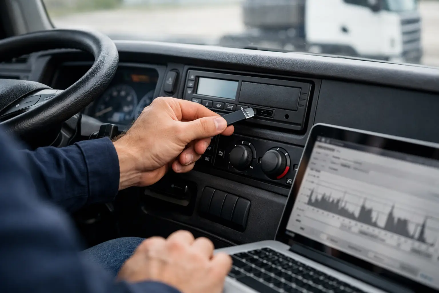 How to Download a Digital Tachograph