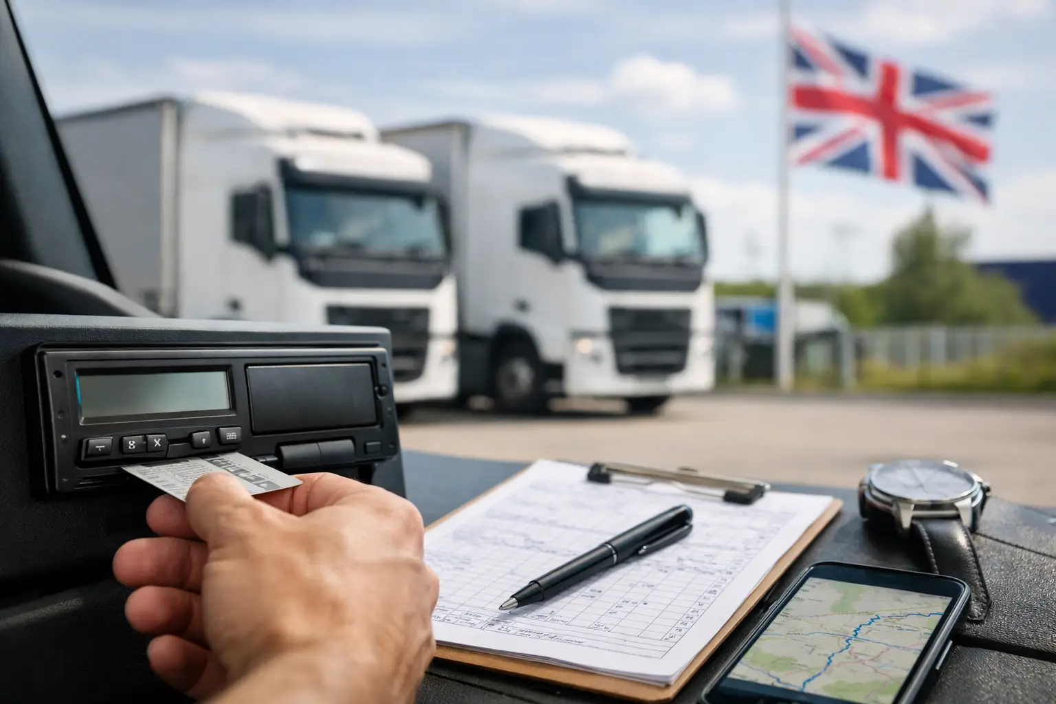 Driver Hours Management Guide for UK Fleets
