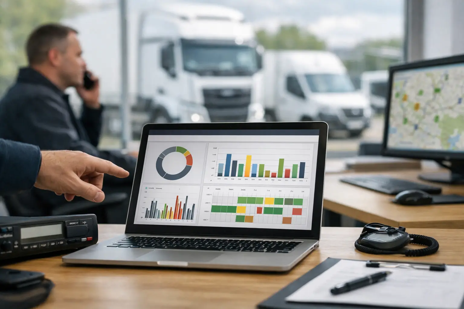 Driver Hours Software Review for UK Fleets