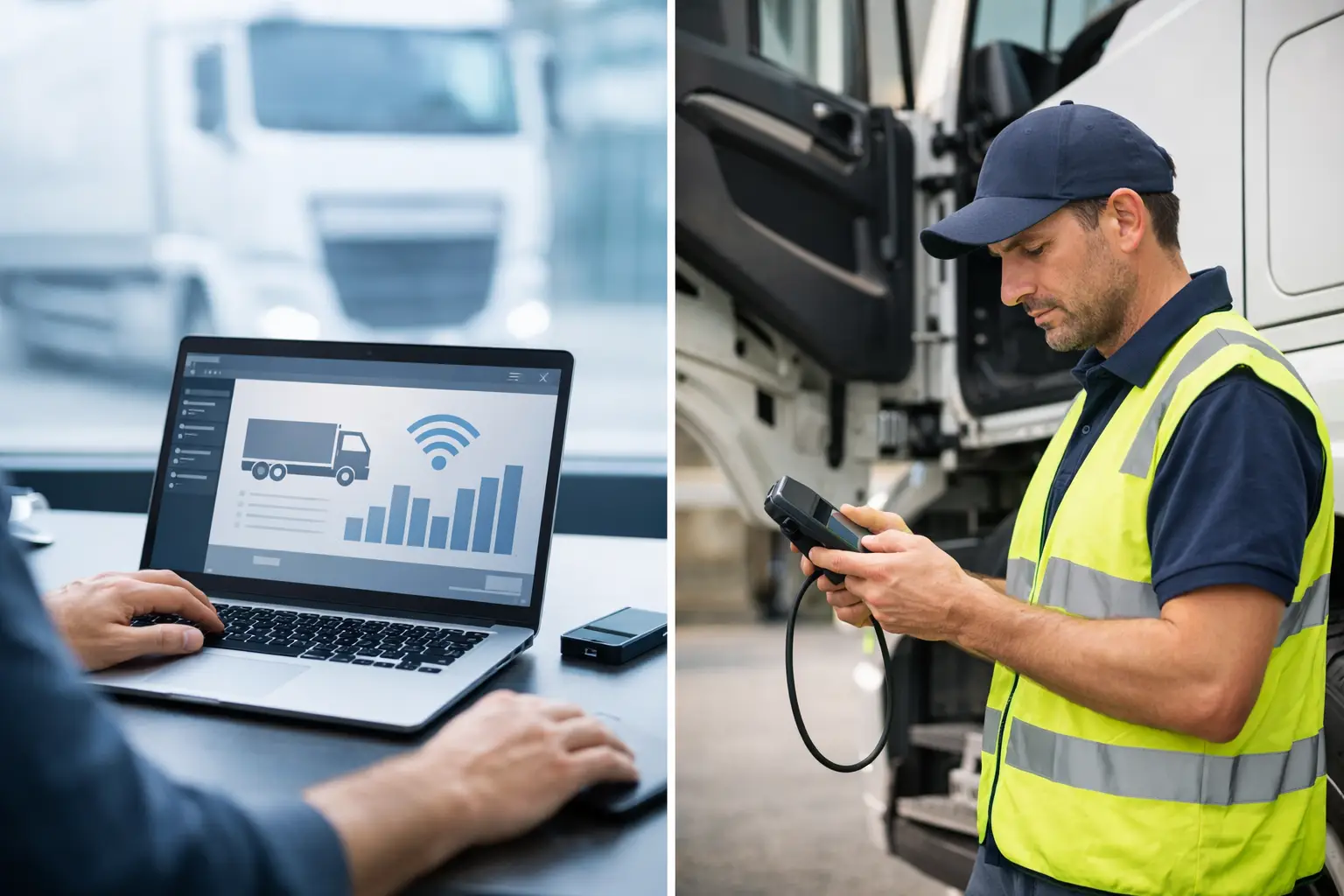 Remote Downloads vs Manual Checks for Fleet Compliance