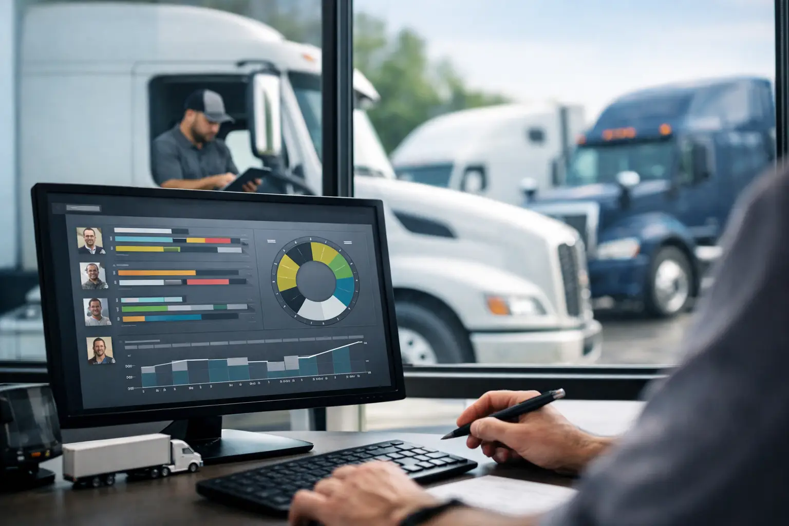 Driver Hours Visibility Example for Fleets