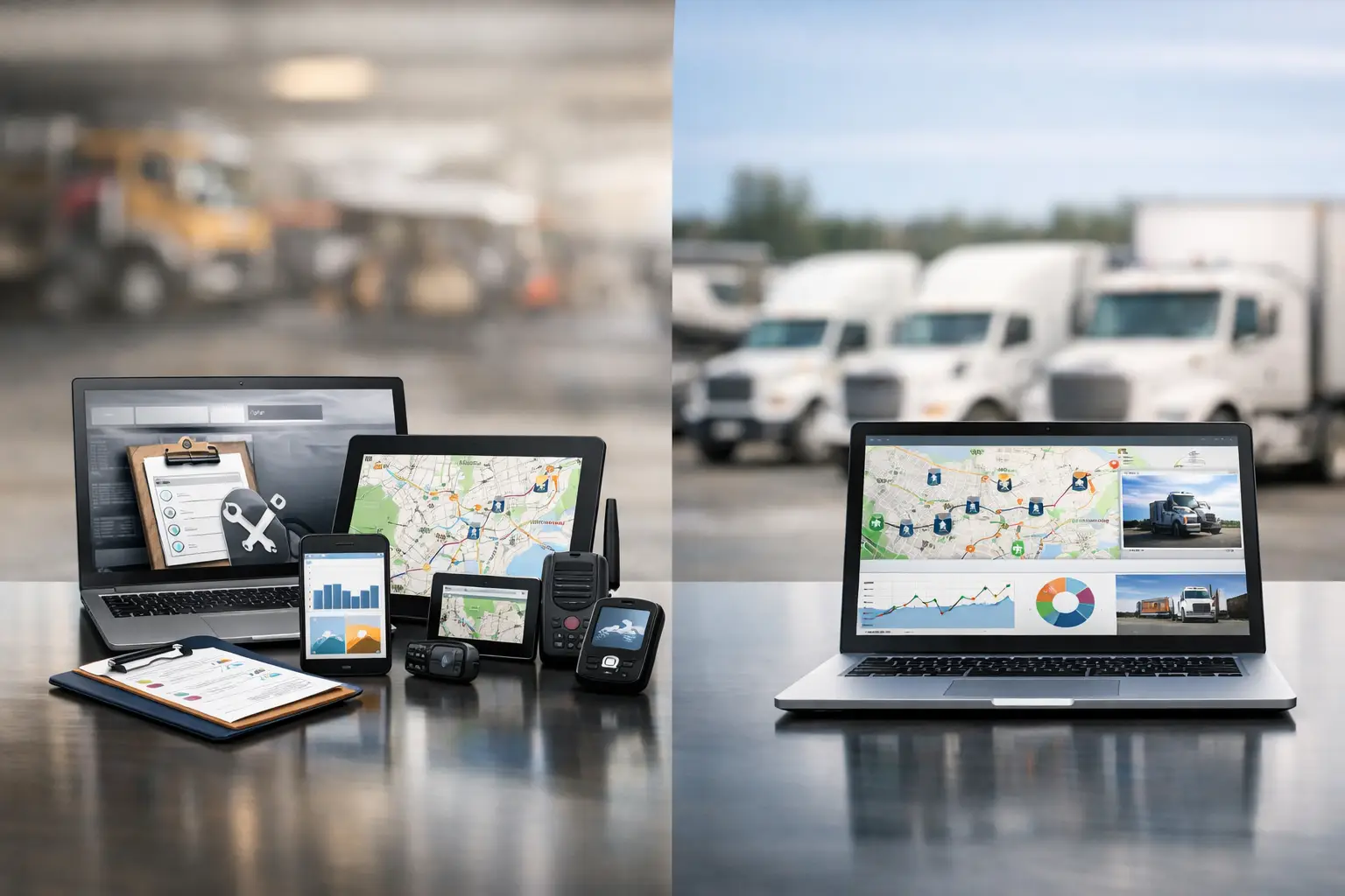 Separate Tools vs Single Fleet Platform for Operators