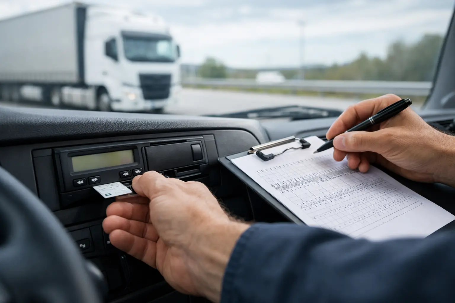 How to Avoid Tachograph Infringements