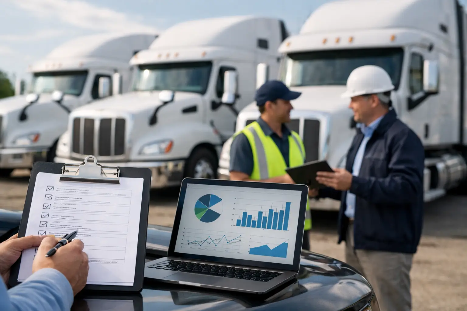 Haulage Fleet Compliance Example That Works