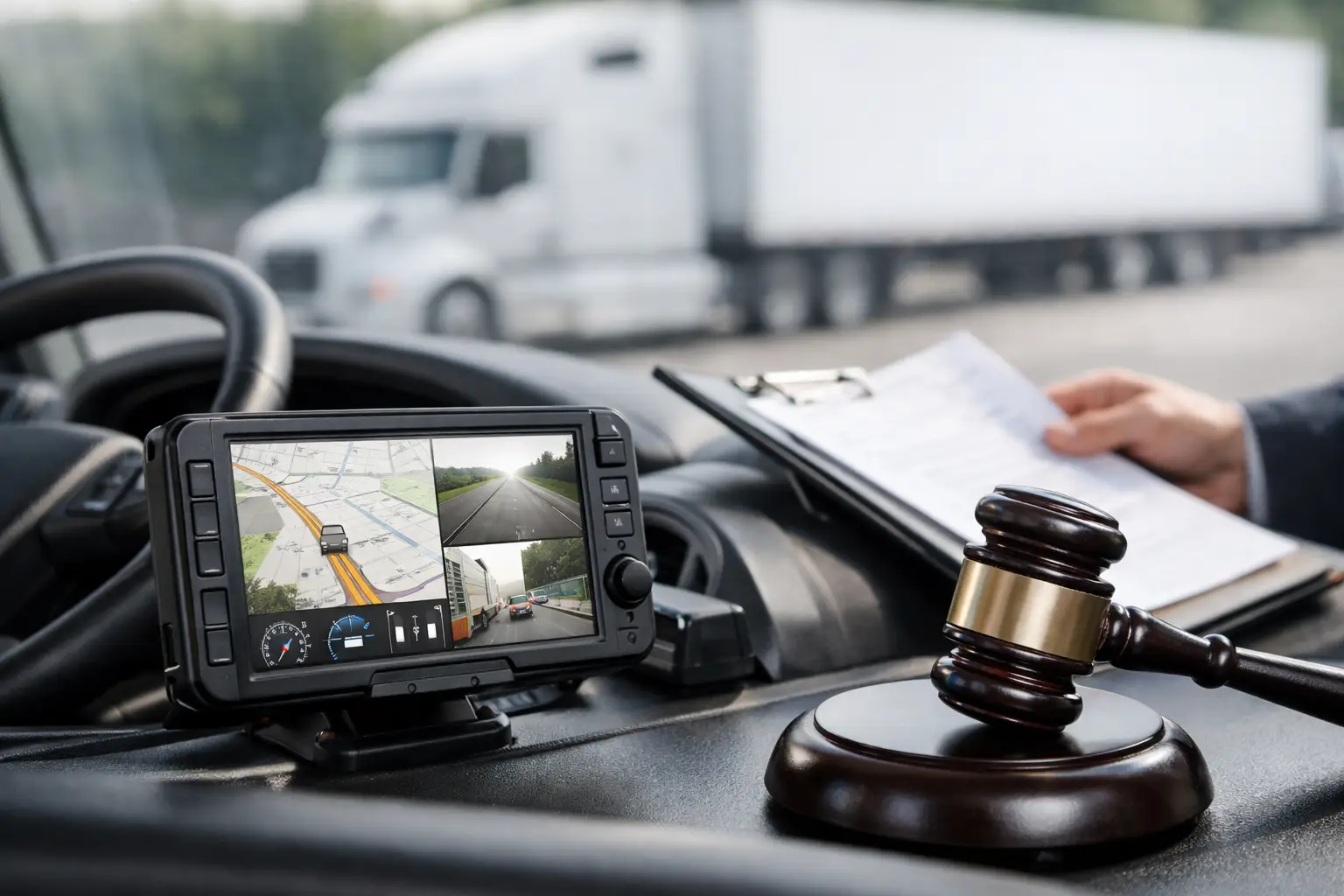 Can Telematics Protect Operator Licence?