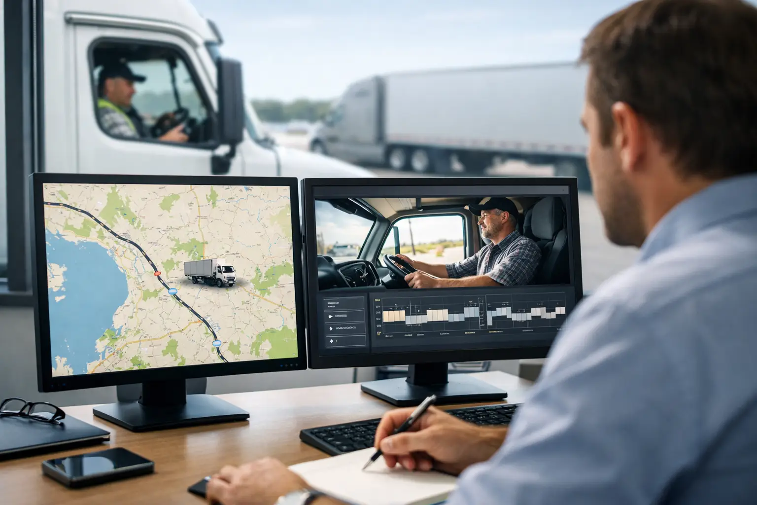 Live Driver Hours Monitoring That Works