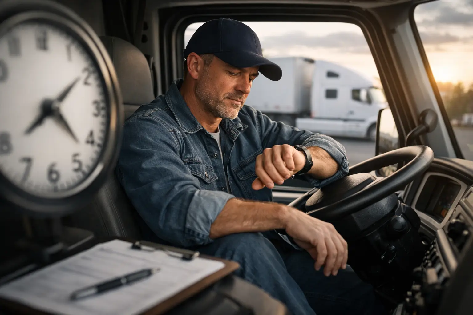 When Do Drivers Exceed Hours?