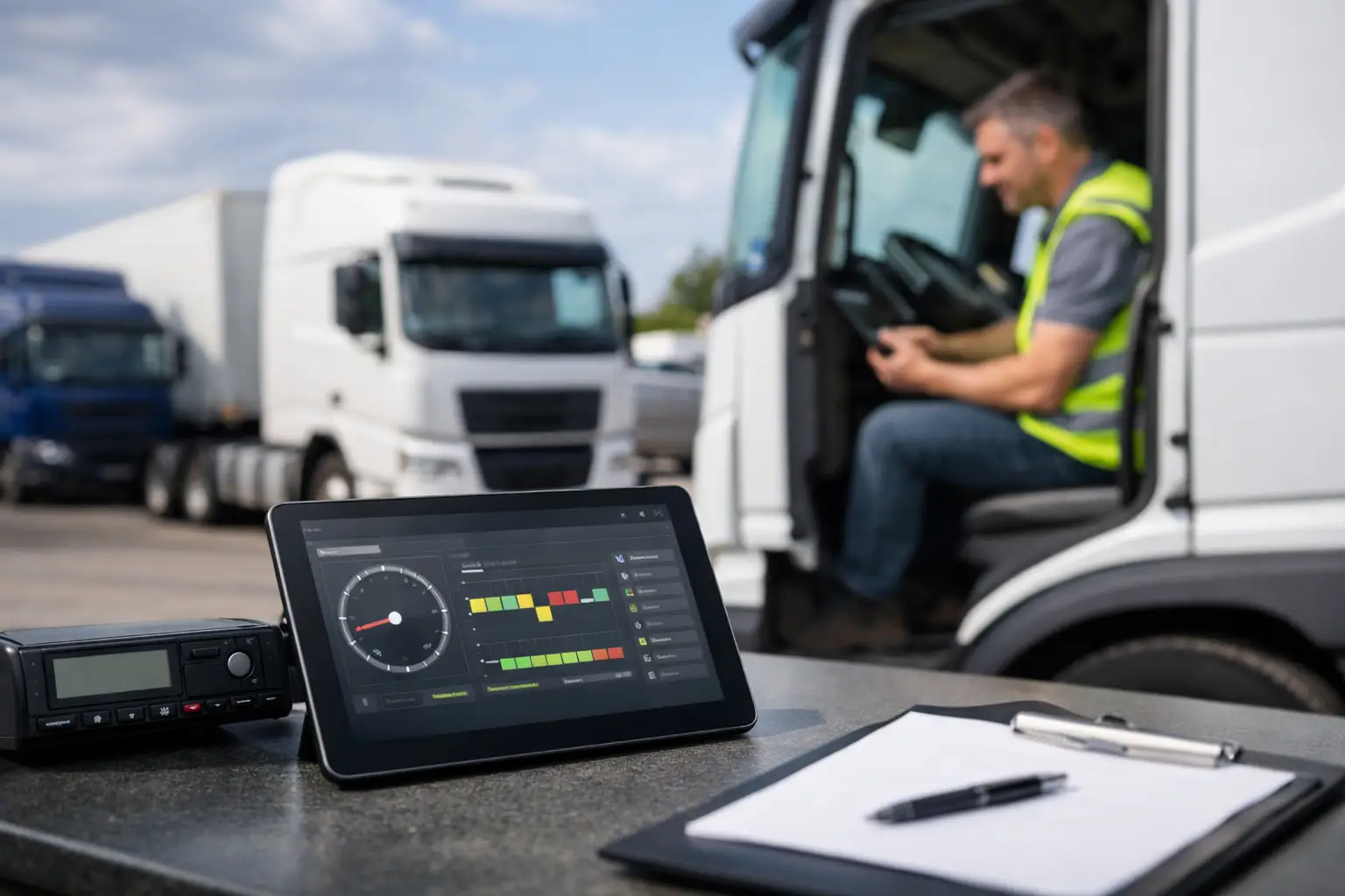 Best Driver Hours Software for UK Fleets