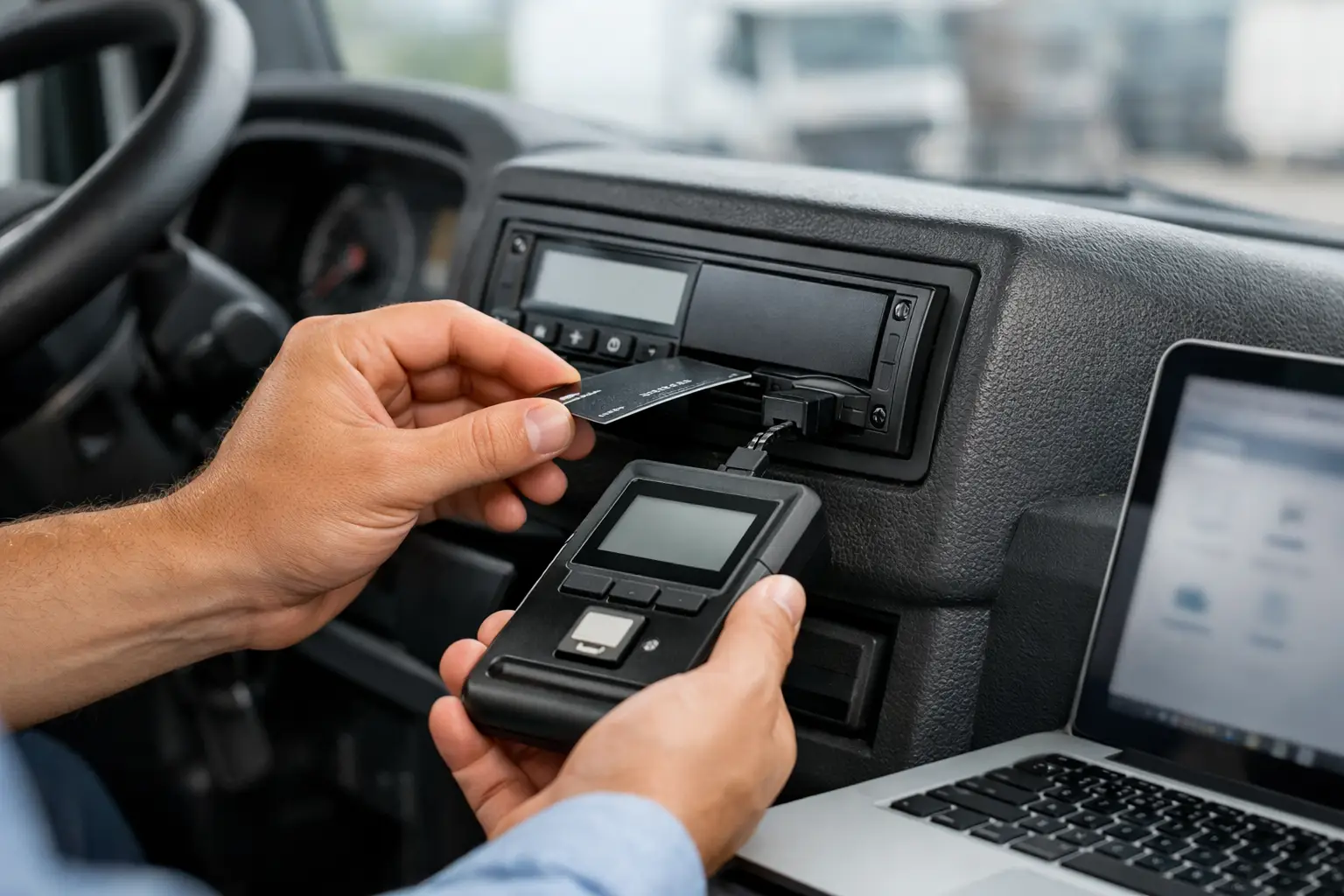 Digital Tachograph Download Rules Explained