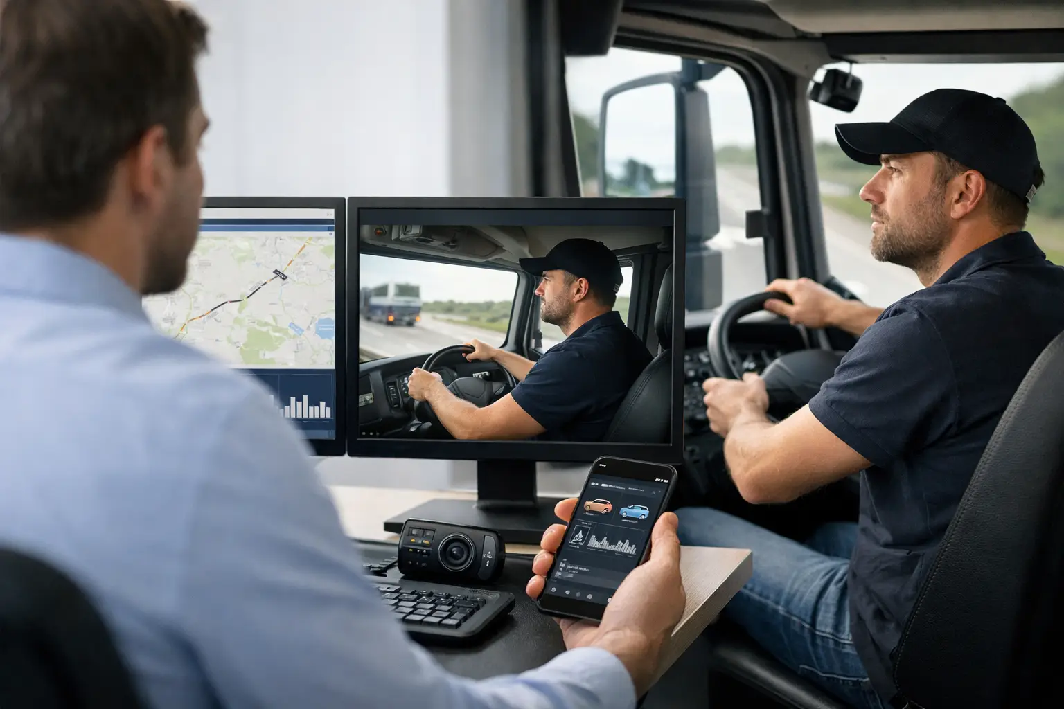 How to Monitor Driver Behaviour Properly