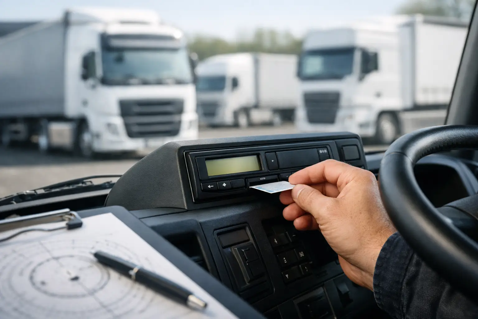 Tachograph Reporting Guide for UK Fleets