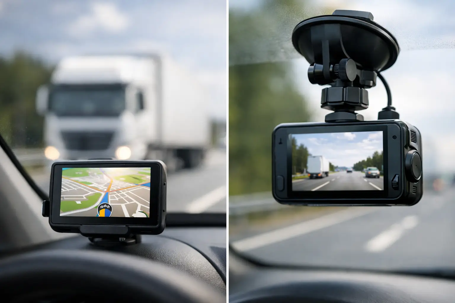 GPS Tracking vs Dashcam: What Fleets Need