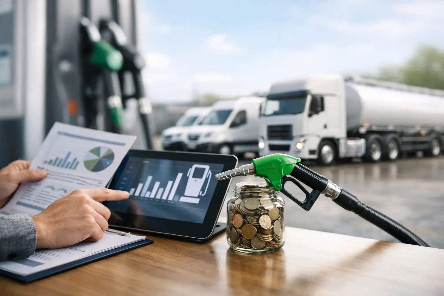 Fleet Fuel Usage Reporting That Cuts Waste