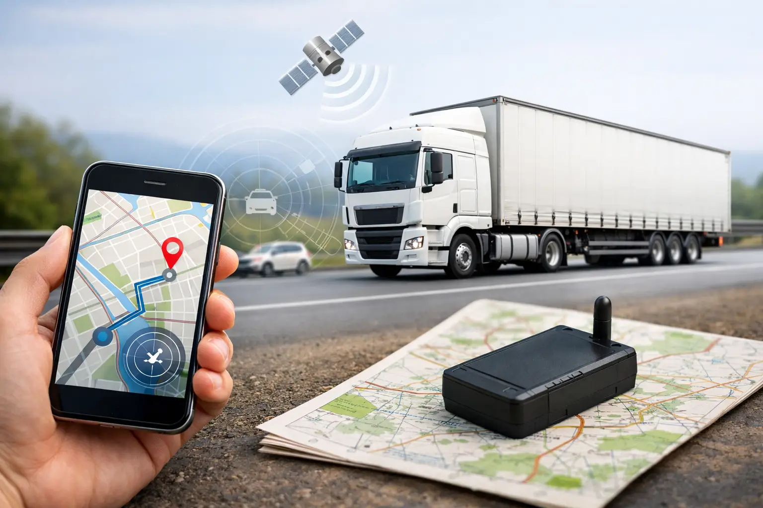Vehicle and Trailer Tracking System Guide