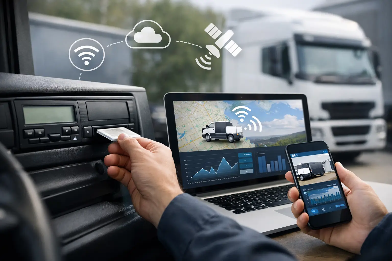 Remote Tachograph Download Explained