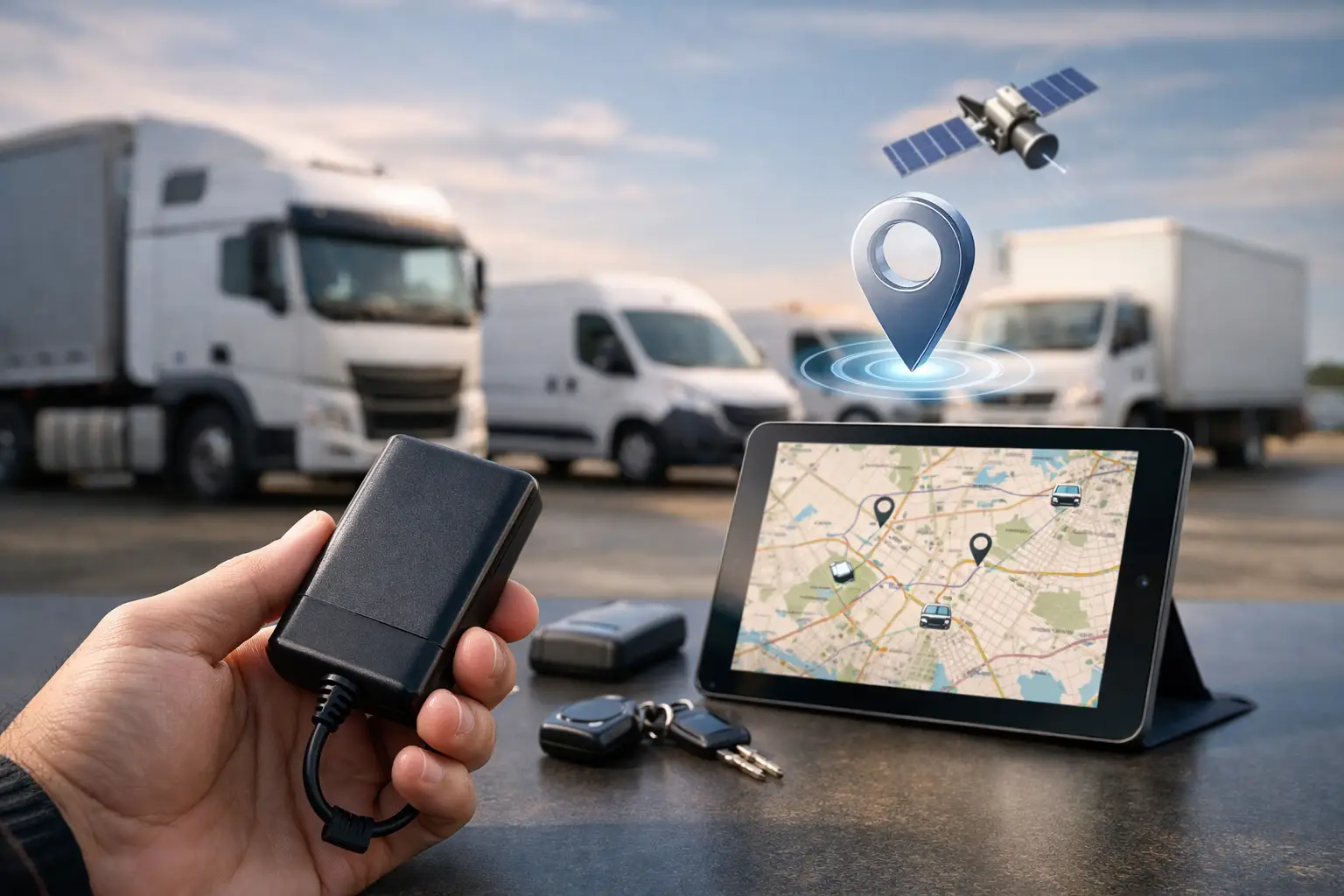 Commercial GPS Tracker Review for Fleets