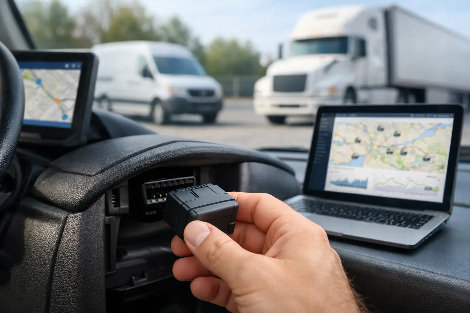 Plug and Play Fleet Telematics Explained