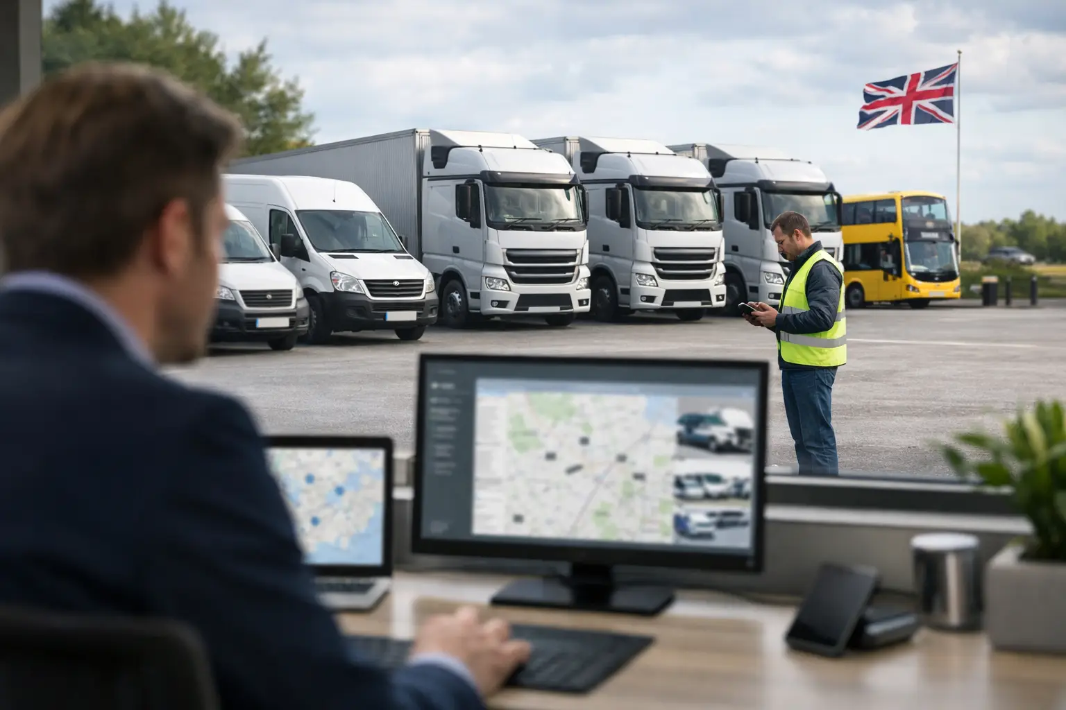 What Is Fleet Management for UK Operators?