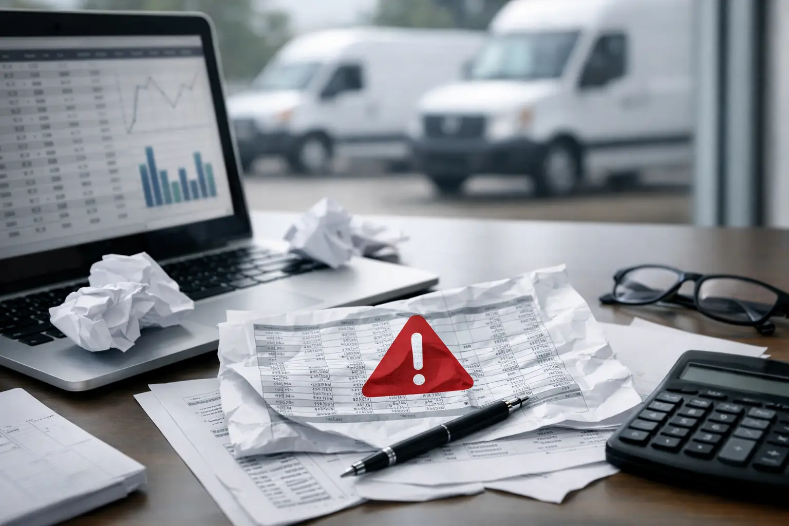Why Fleet Data in Spreadsheets Fails
