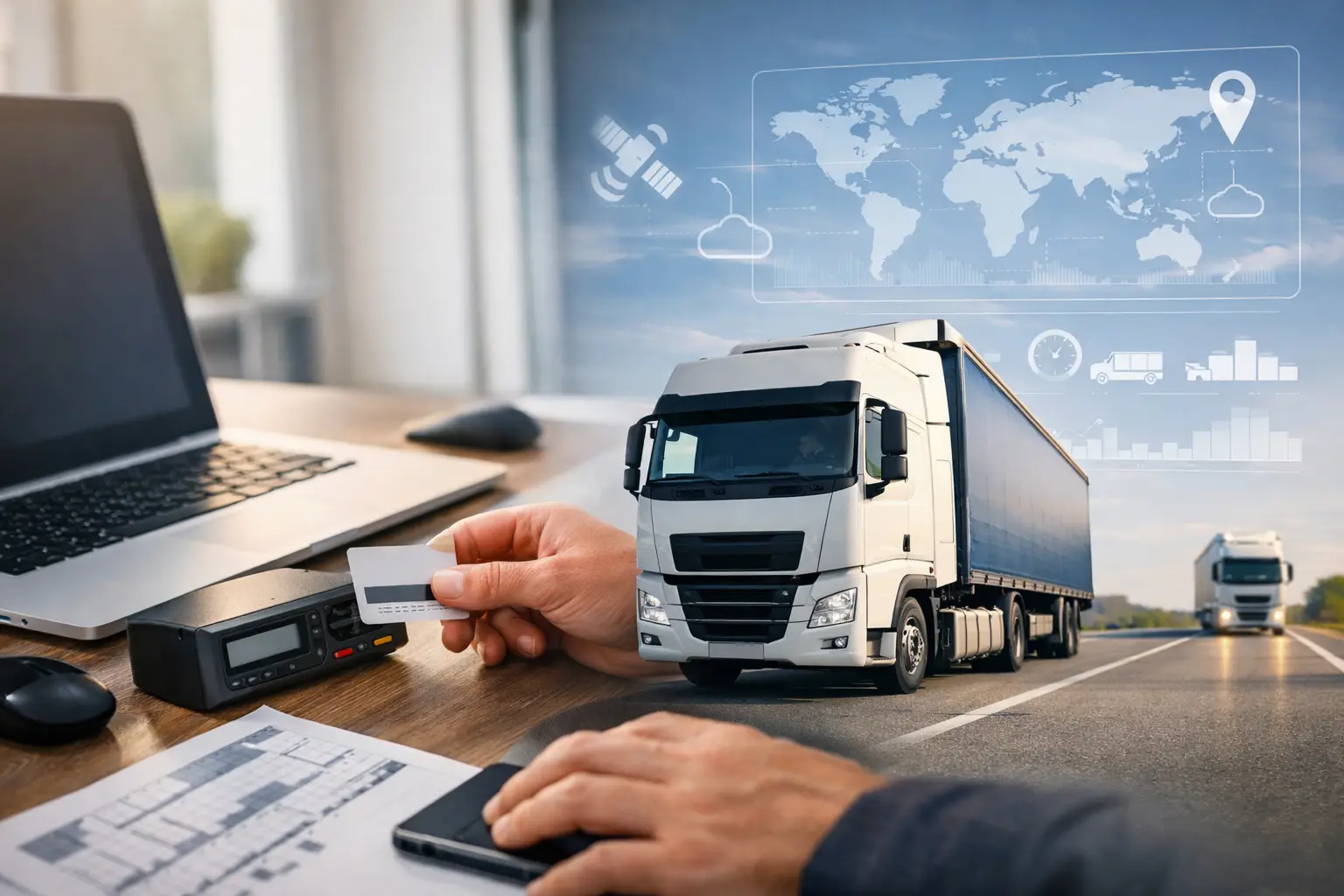 Remote Tachograph Compliance That Works