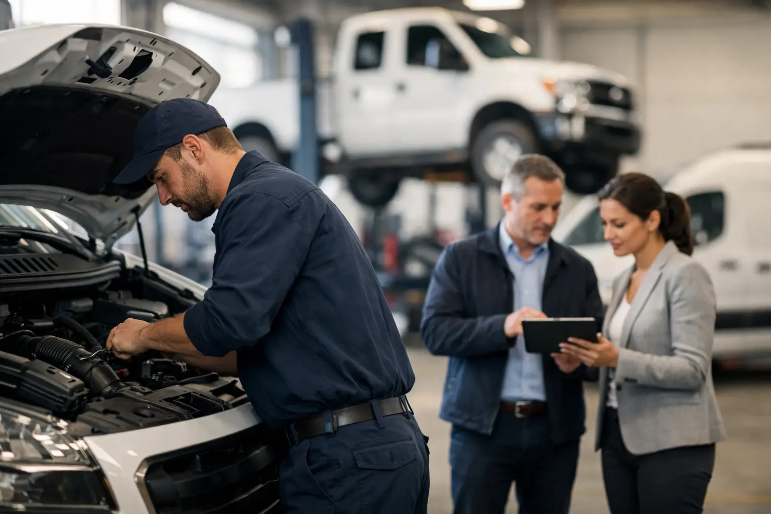 How to Schedule Fleet Maintenance Without Disruption