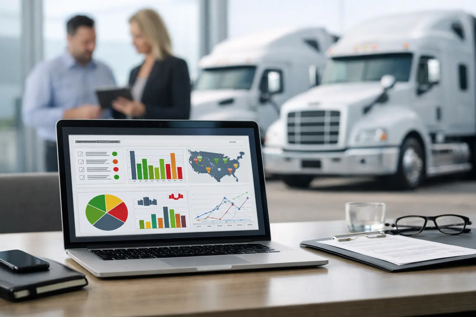 What a Compliance Dashboard for Fleets Must Do