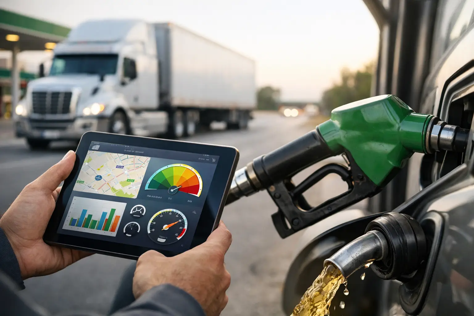 Can Telematics Reduce Fuel Waste?