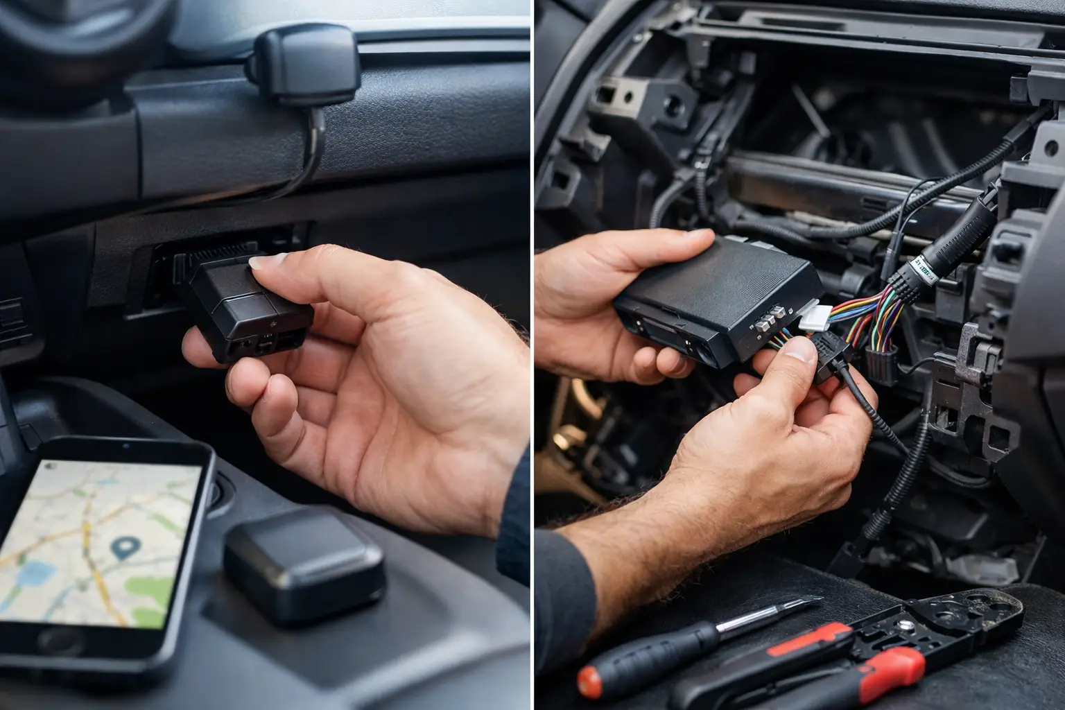 Self Install Telematics vs Hardwired