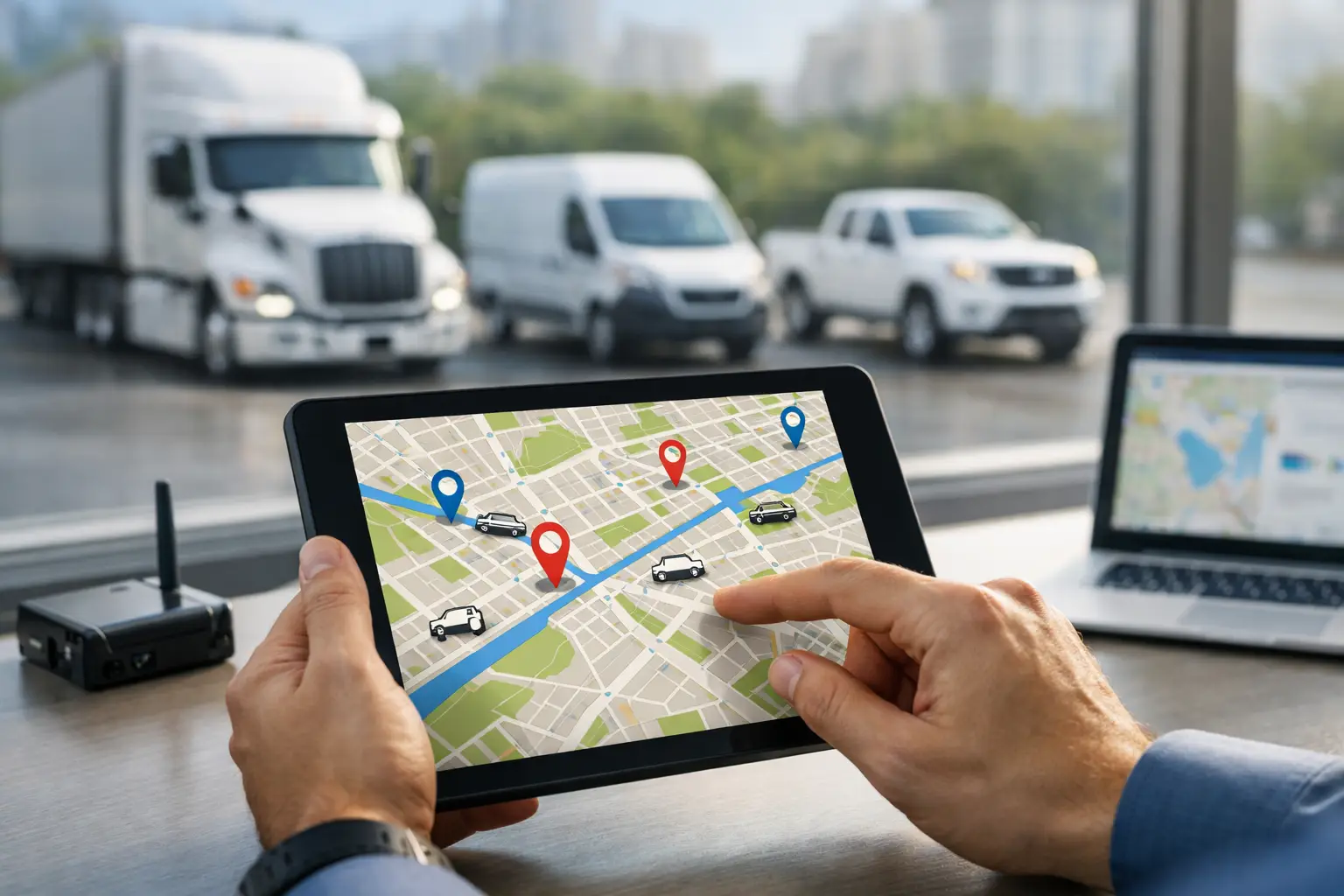 Fleet Tracking That Actually Improves Control
