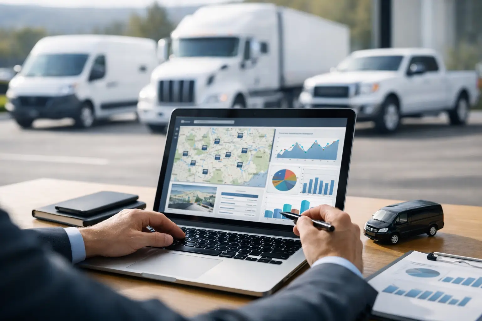 Vehicle Utilisation Reporting Software That Works