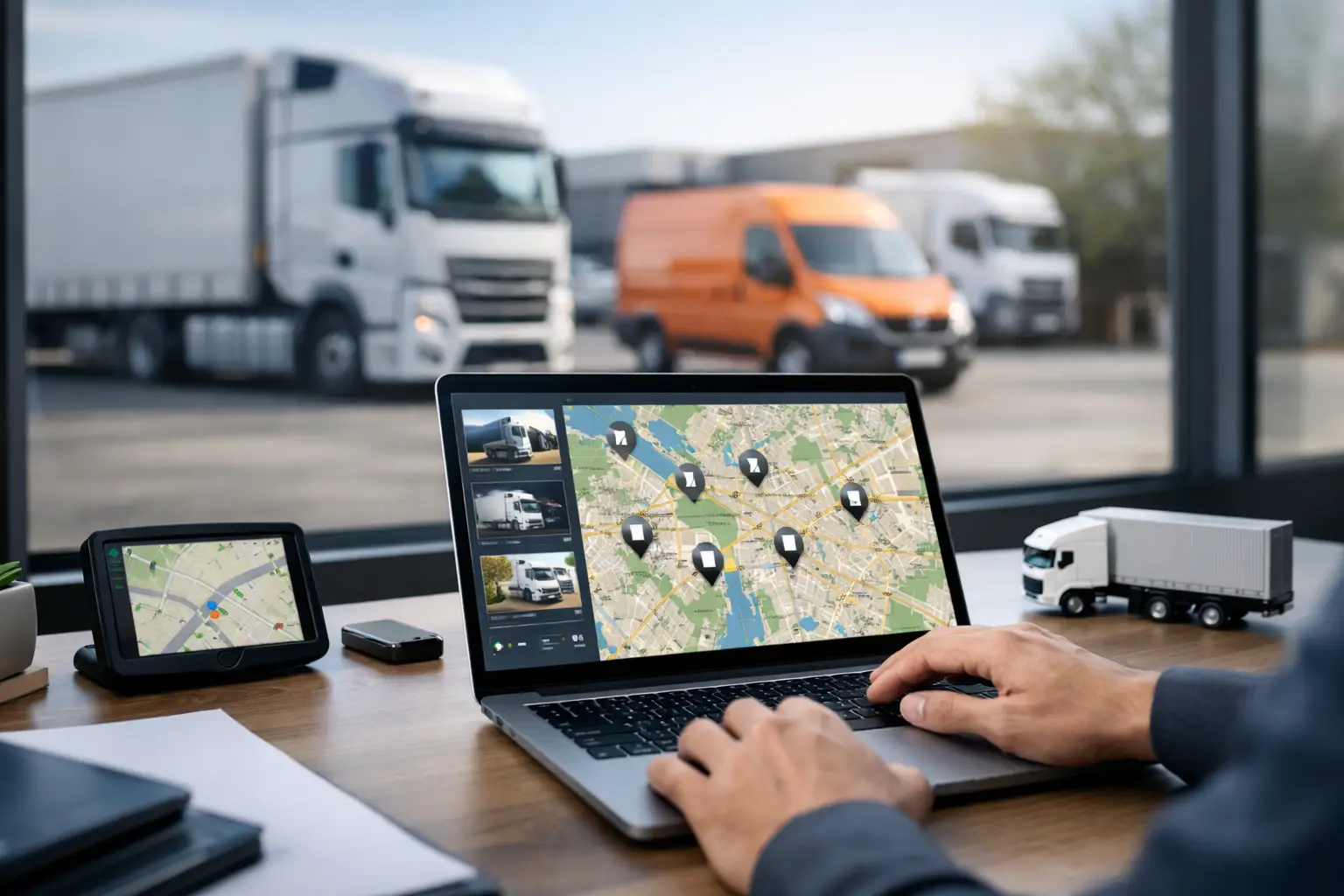 Commercial Vehicle Tracking Software That Works