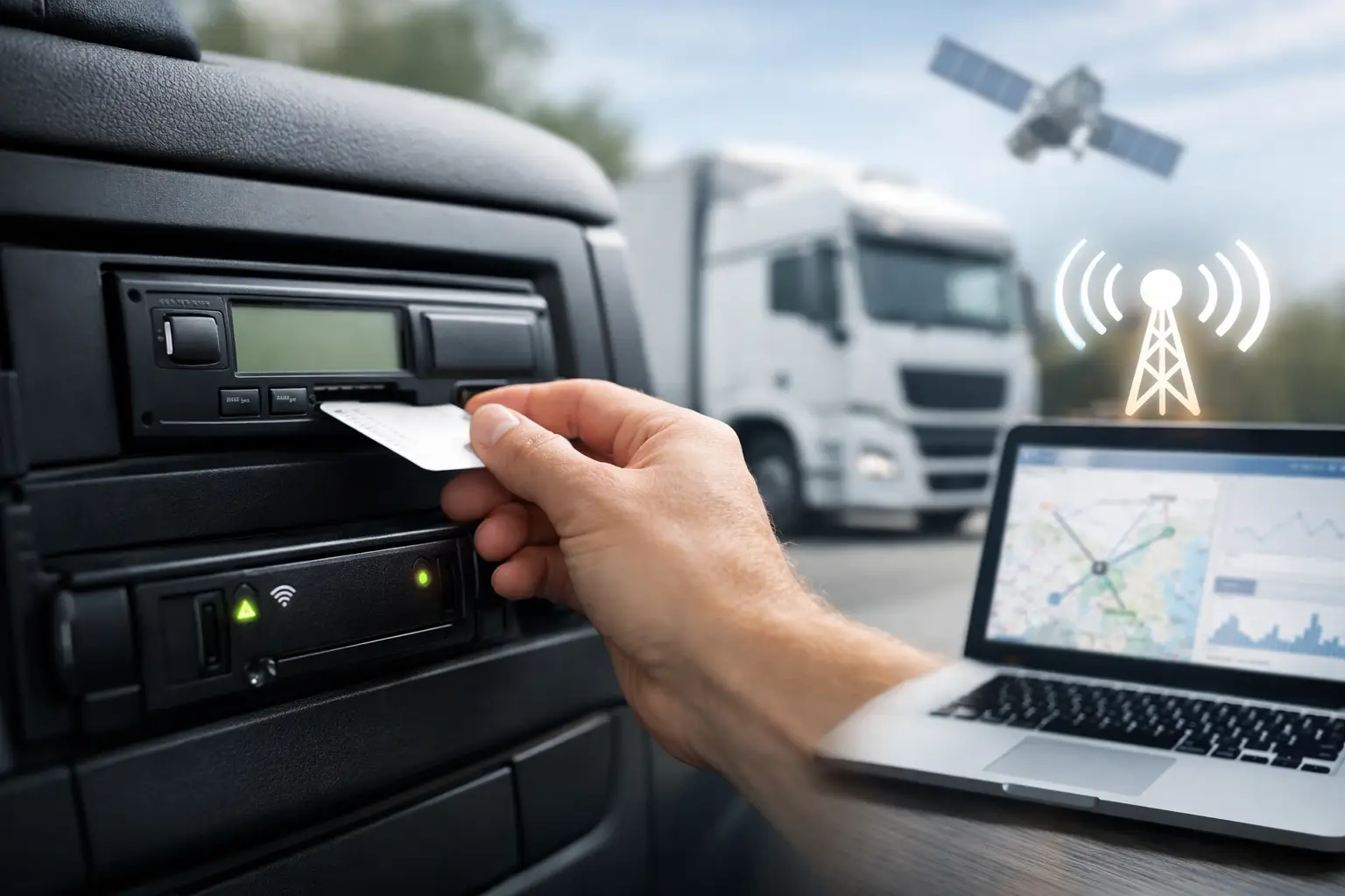 Remote Tachograph Download System Explained