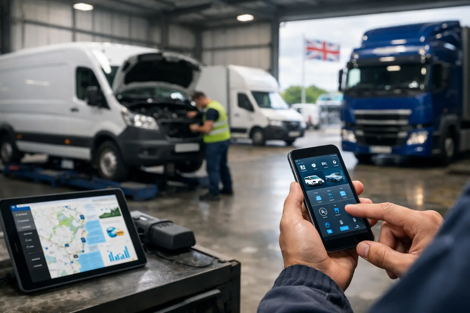 Best Fleet Maintenance Apps for UK Operators