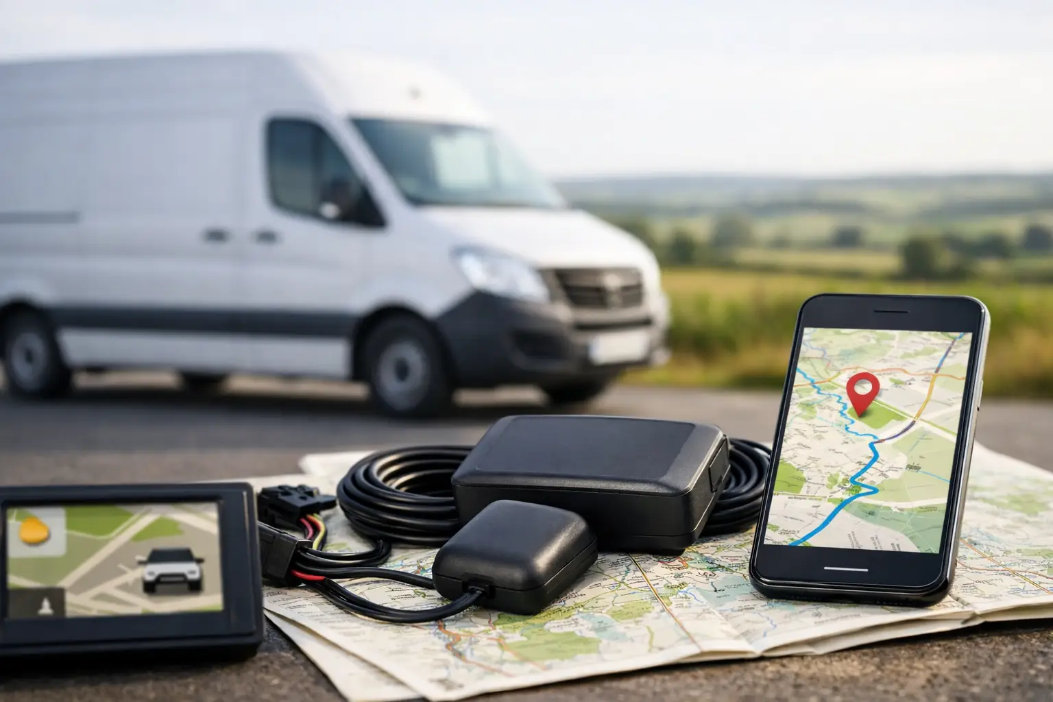 8 Best GPS Trackers for Vans in the UK