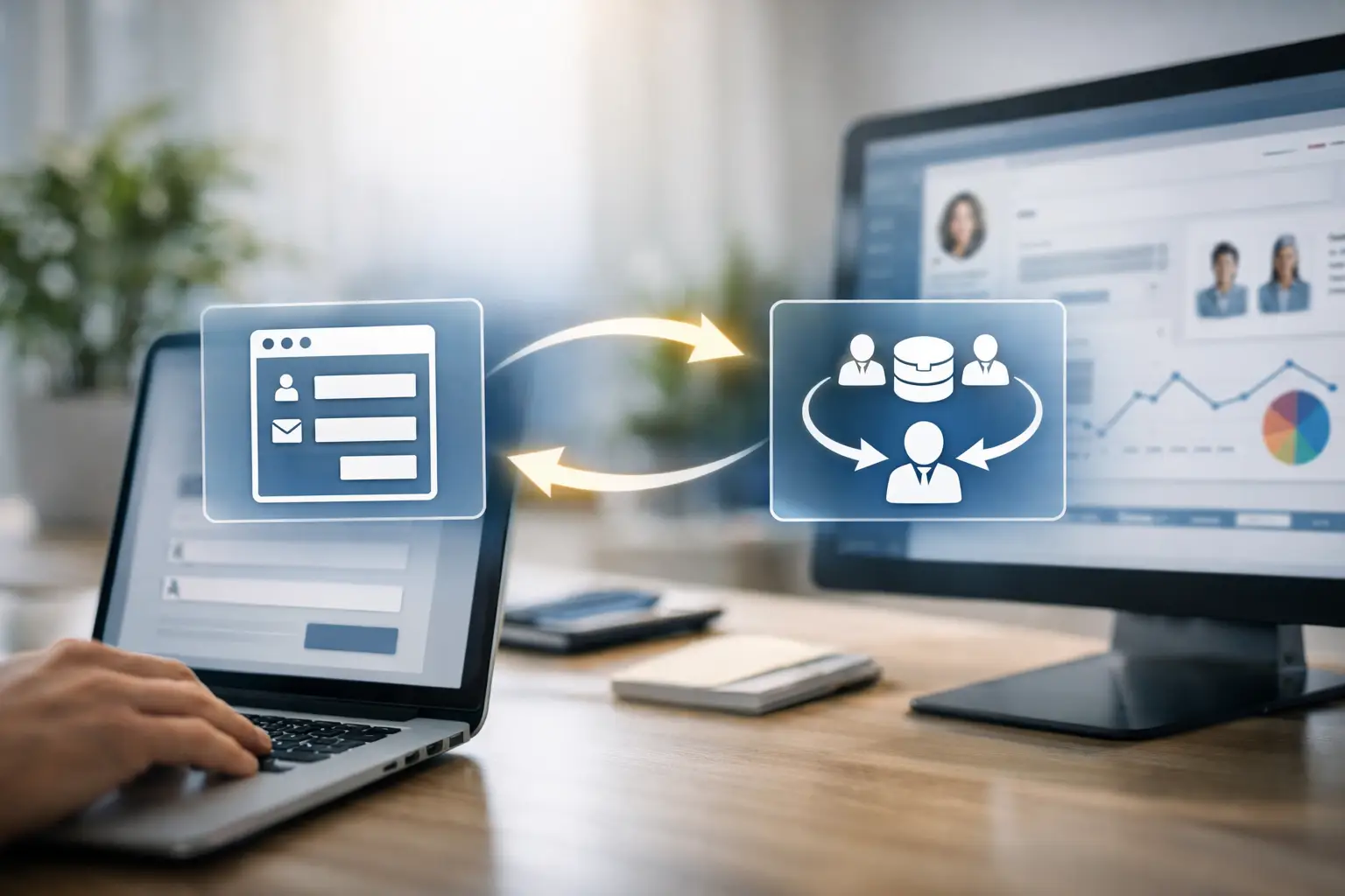 How to Connect Website Forms to CRM Systems
