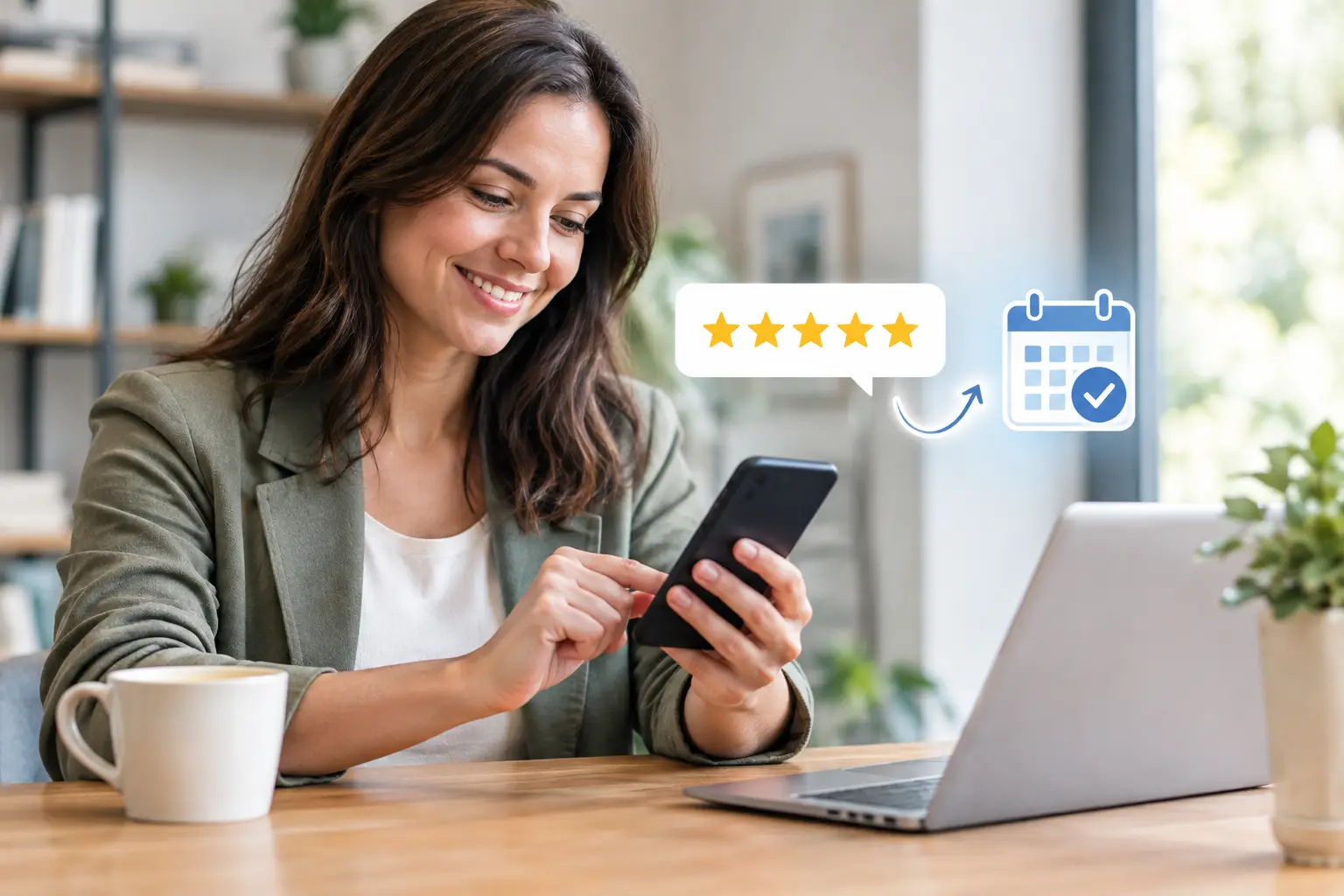 Do Reviews Affect Bookings? The Evidence for Small Firms