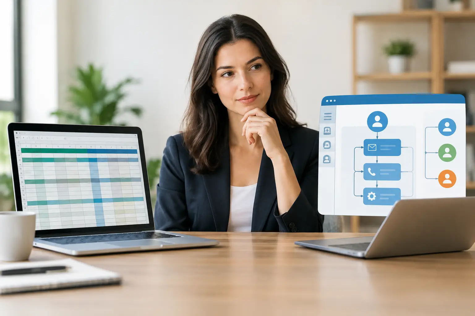 Spreadsheets Versus CRM Workflows: When to Switch